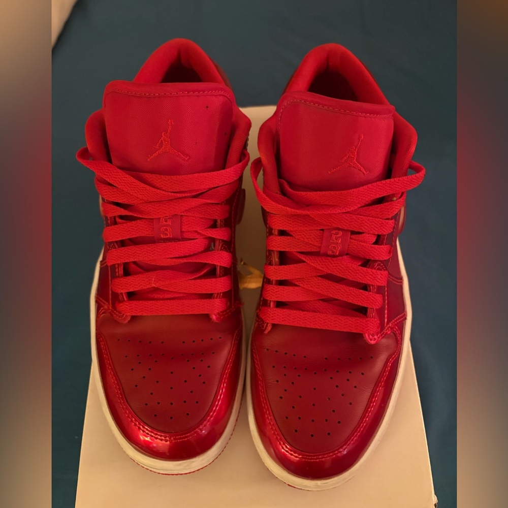 Women’s Air Jordan 1 Low SE in RED